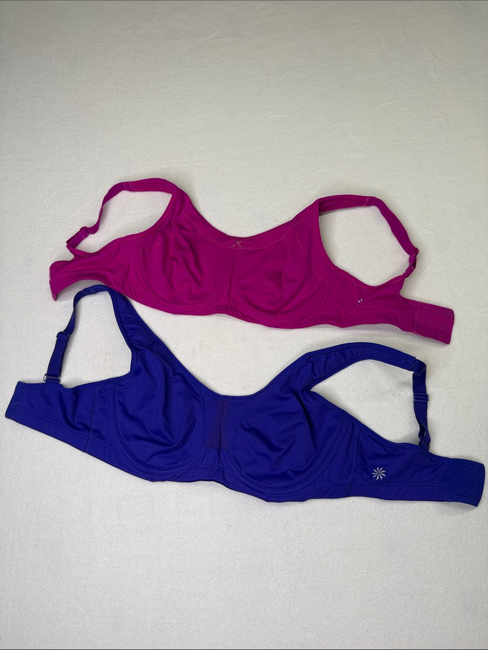 Athleta Wired High Impact Bras 34D and 36D